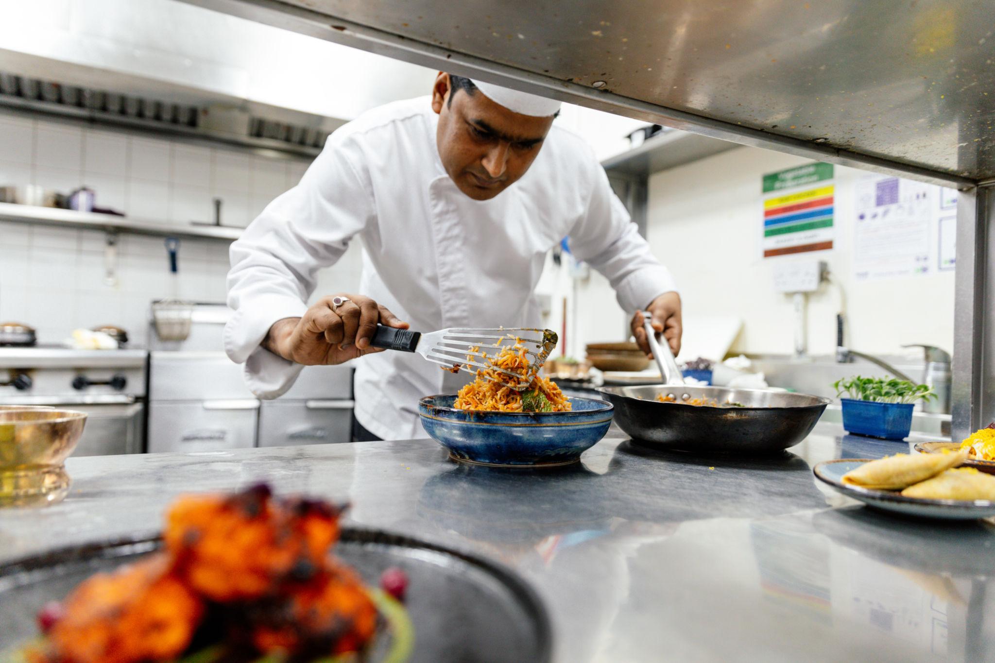 Nangil VNR dining ambiance - comfortable family-friendly restaurant with elegant hospitality